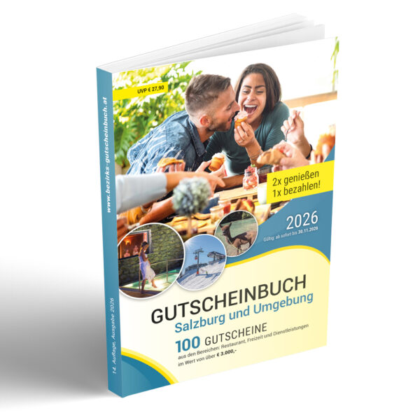 Das neue Gutscheinbuch 2026